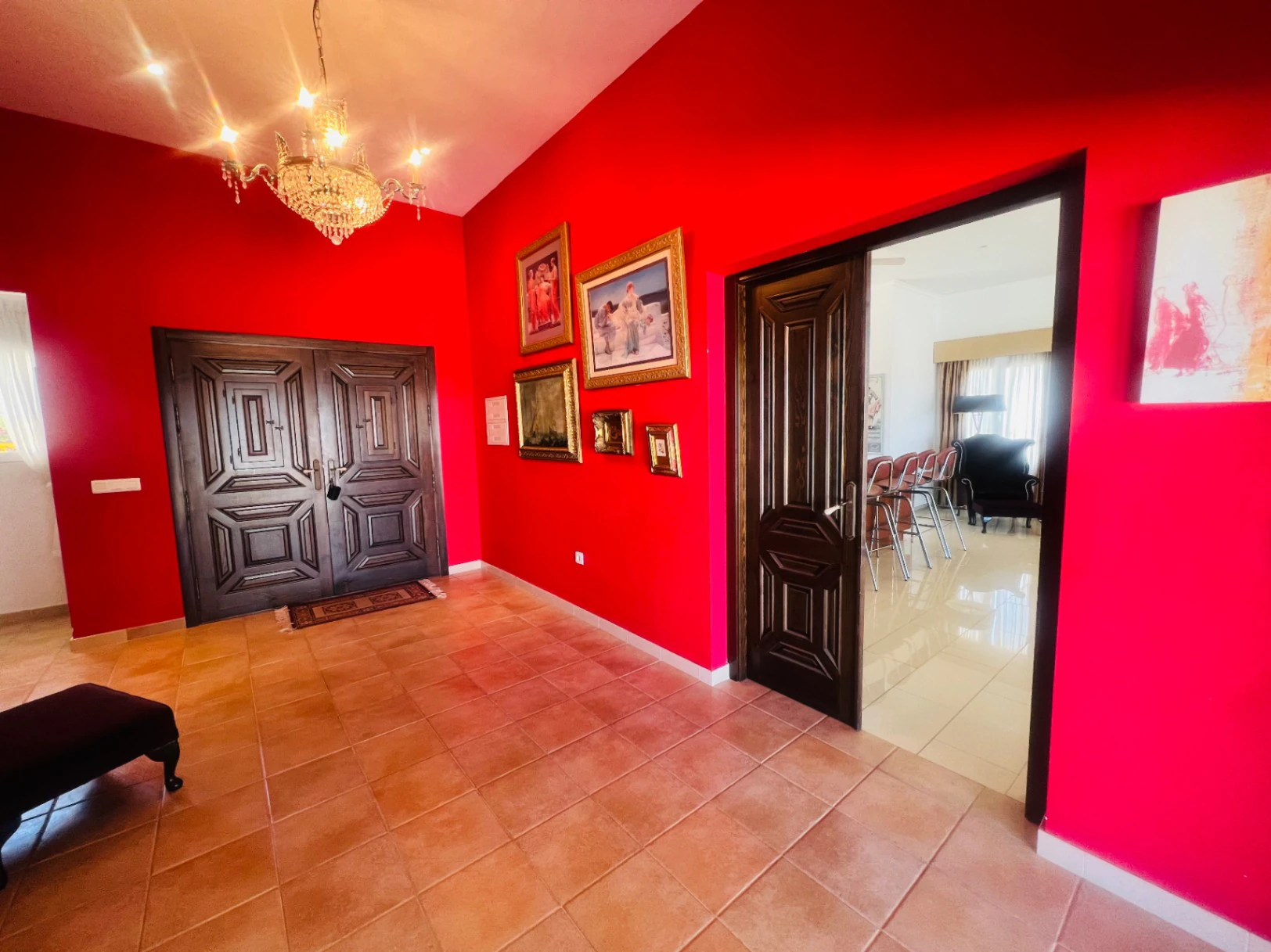 Spacious one-story villa with stunning views of the mountains and the sea in Monte Pego, Denia, Costa Blanca.