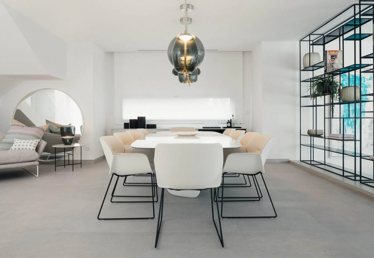 Magnificent newly built luxury villa with panoramic sea views for sale in La Sella Golf Resort, Pedreguer, Costa Blanca.