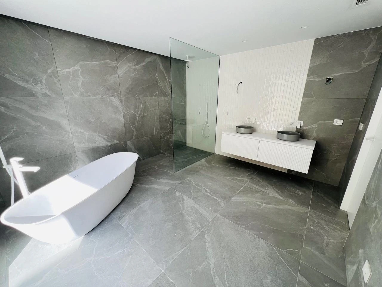 Magnificent newly built luxury villa with panoramic sea views for sale in La Sella Golf Resort, Pedreguer, Costa Blanca.