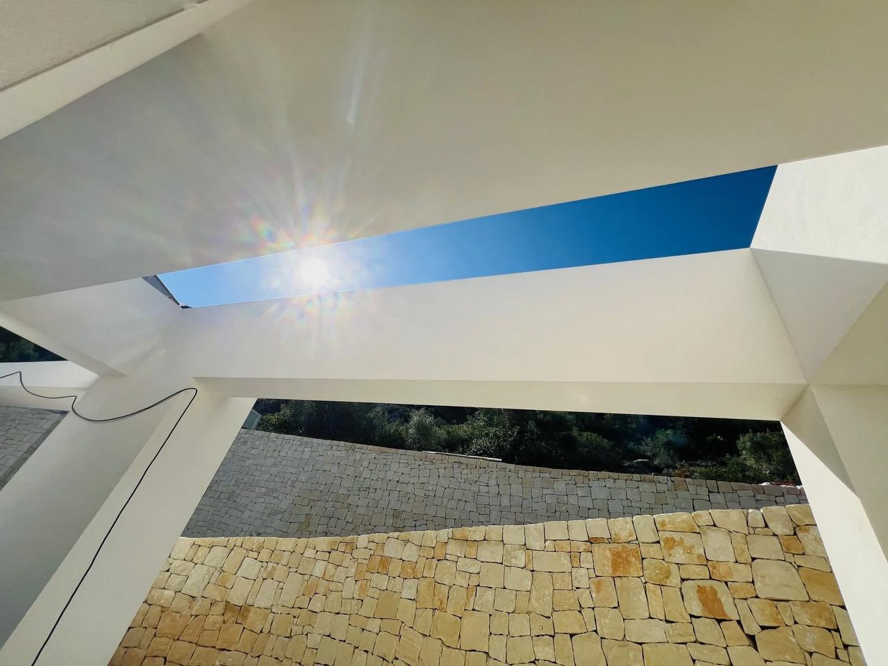 Magnificent newly built luxury villa with panoramic sea views for sale in La Sella Golf Resort, Pedreguer, Costa Blanca.