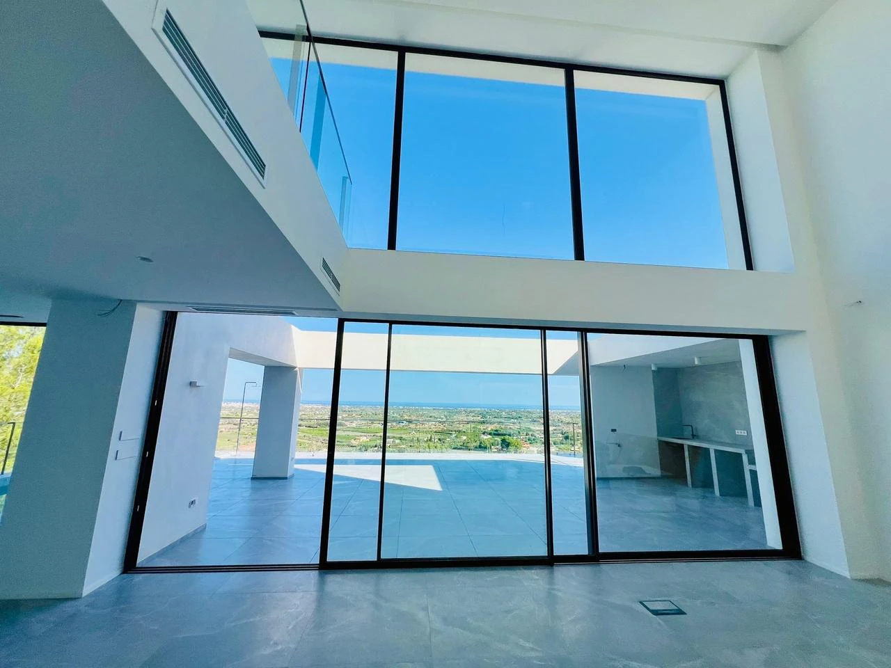 Magnificent newly built luxury villa with panoramic sea views for sale in La Sella Golf Resort, Pedreguer, Costa Blanca.