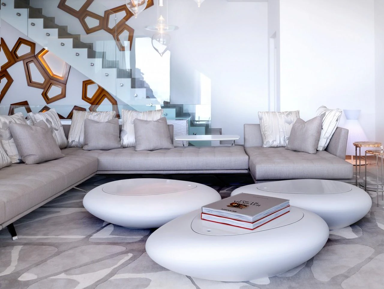 Magnificent newly built luxury villa with panoramic sea views for sale in La Sella Golf Resort, Pedreguer, Costa Blanca.