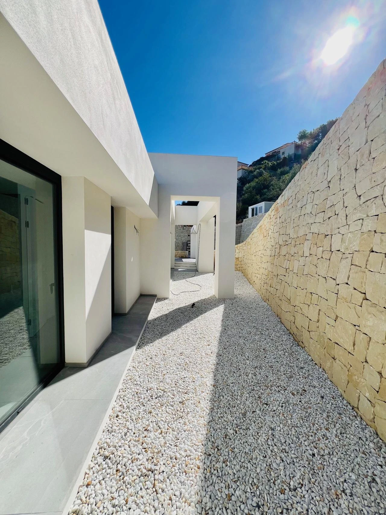 Magnificent newly built luxury villa with panoramic sea views for sale in La Sella Golf Resort, Pedreguer, Costa Blanca.