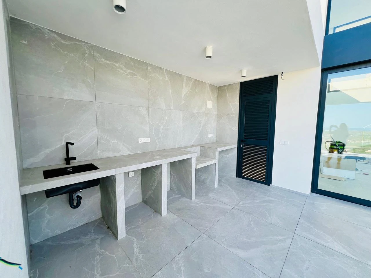 Magnificent newly built luxury villa with panoramic sea views for sale in La Sella Golf Resort, Pedreguer, Costa Blanca.