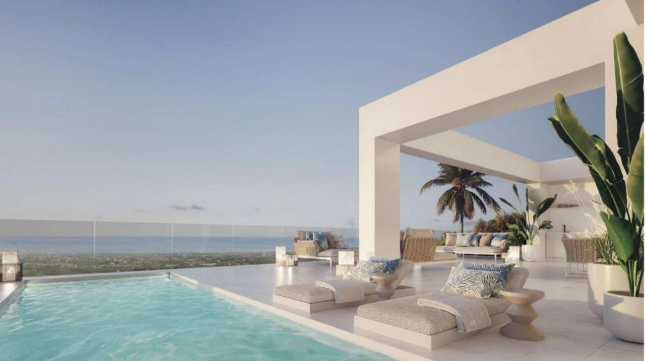 Magnificent newly built luxury villa with panoramic sea views for sale in La Sella Golf Resort, Pedreguer, Costa Blanca.