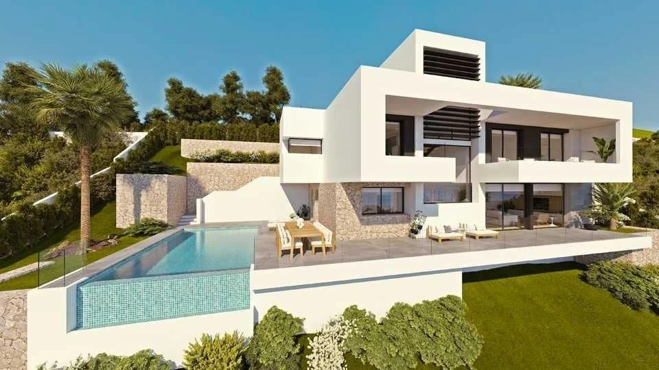 000149 - Villa de lujo en la Sierra de Altea