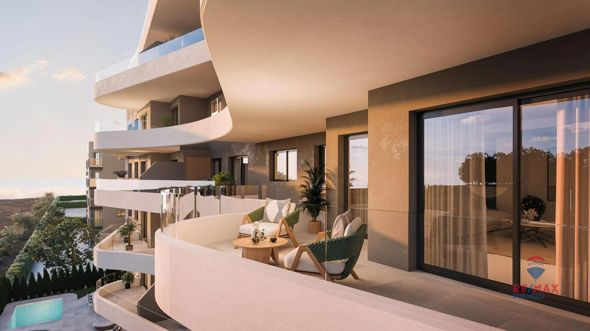 000133 - Nuevo apartamento de 3 habitaciones y 2 baños en el Ocean Dream de Torrevieja