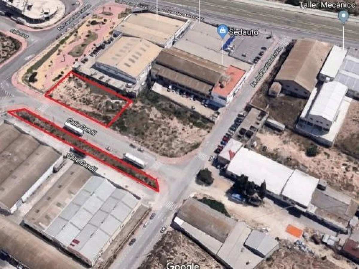 3440-05538 - Parcela industrial en Cabezo Cortado