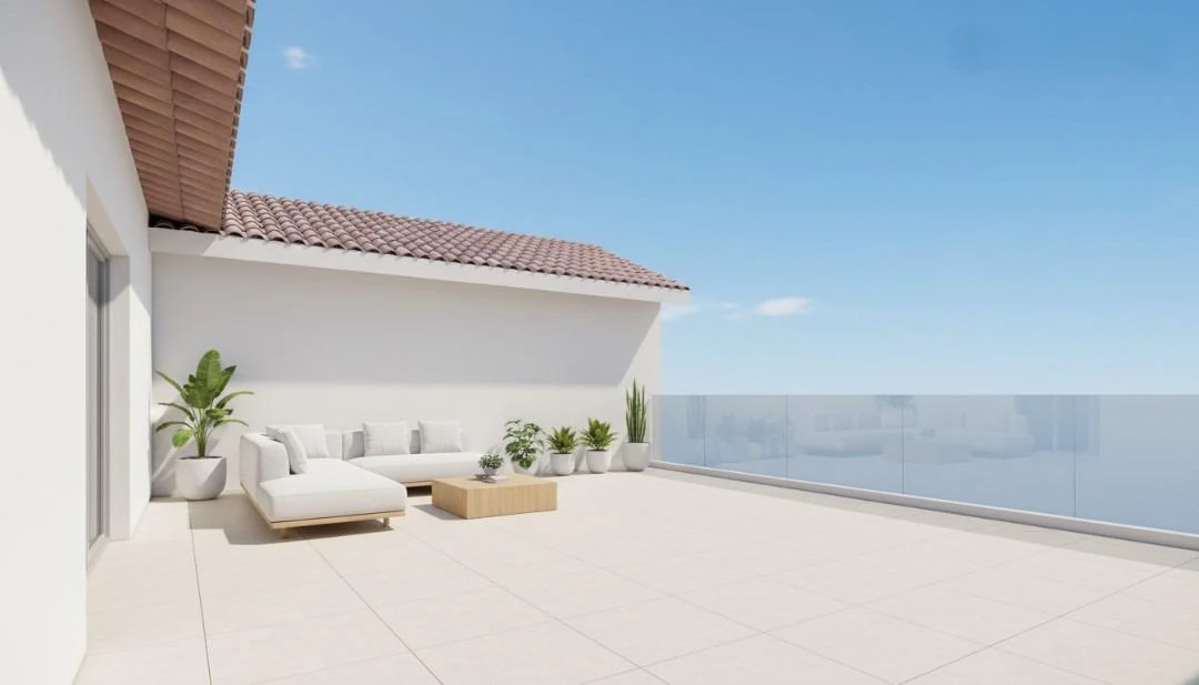 RML-02857 - Ático de Diseño con Terraza Privada | El Oasis Urbano en Altea