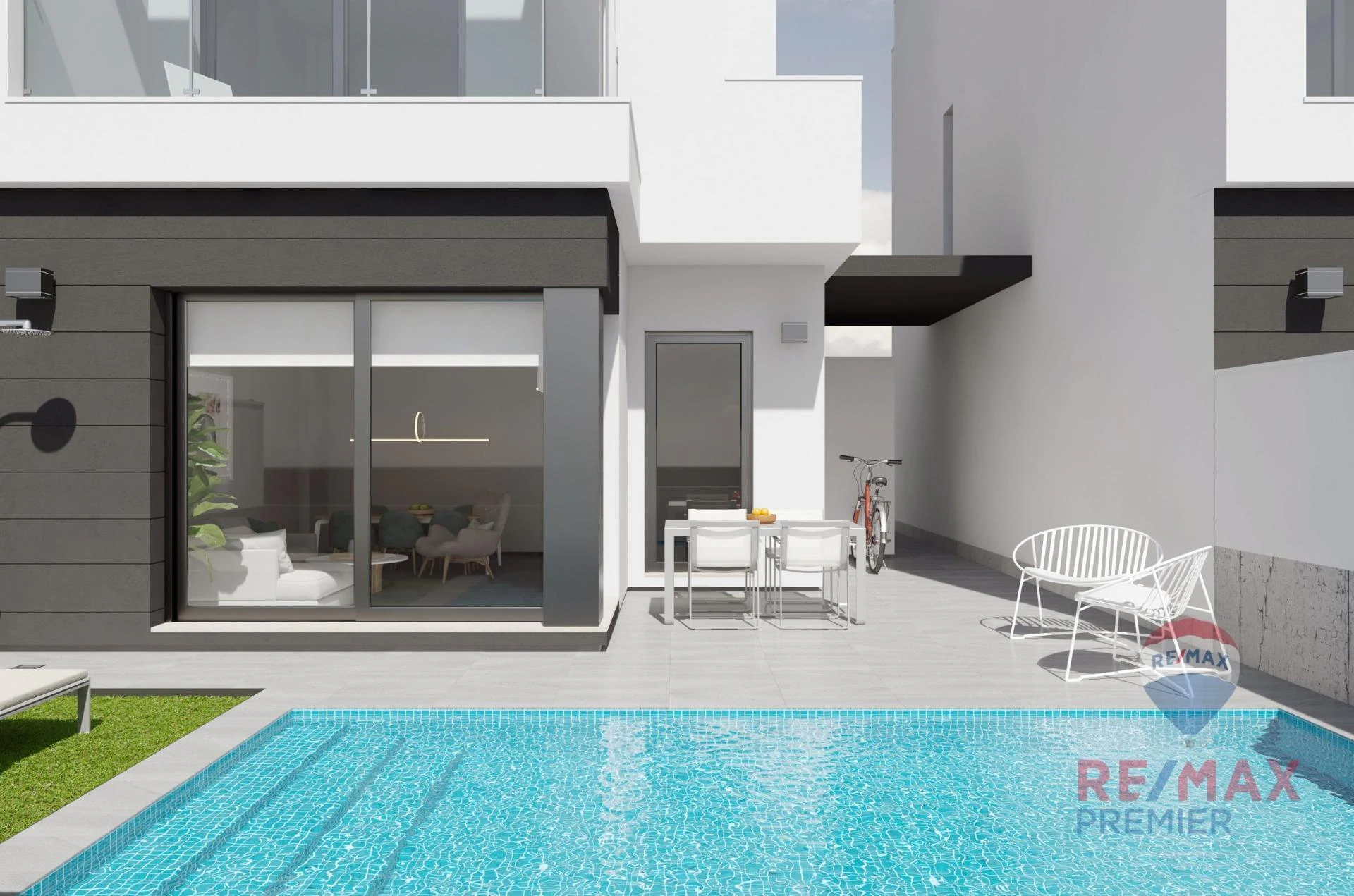 000164 - "Tindra La Ribera" - ¡un nuevo proyecto junto al mar en el sur de la Costa Blanca!