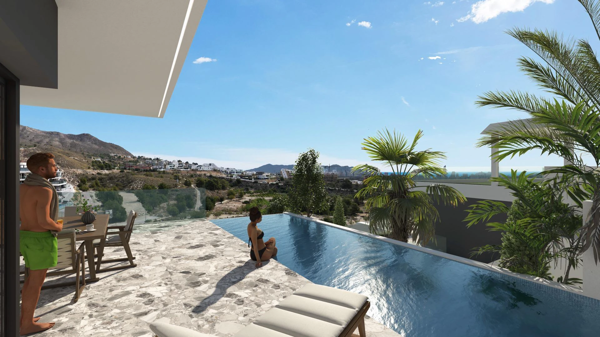 RML-02429 - Villa de Lujo con Piscina Privada y Vistas al Mar en Finestrat