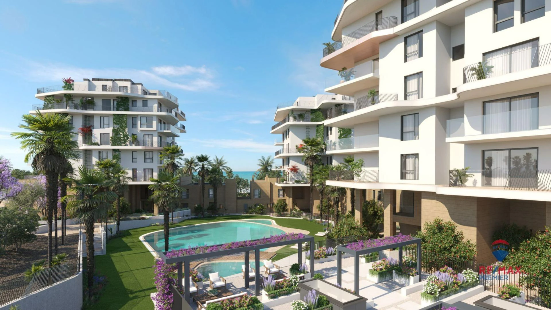 000125 - Adosado de obra nueva de 3 habitaciones y 3 baños en Allonbay Village