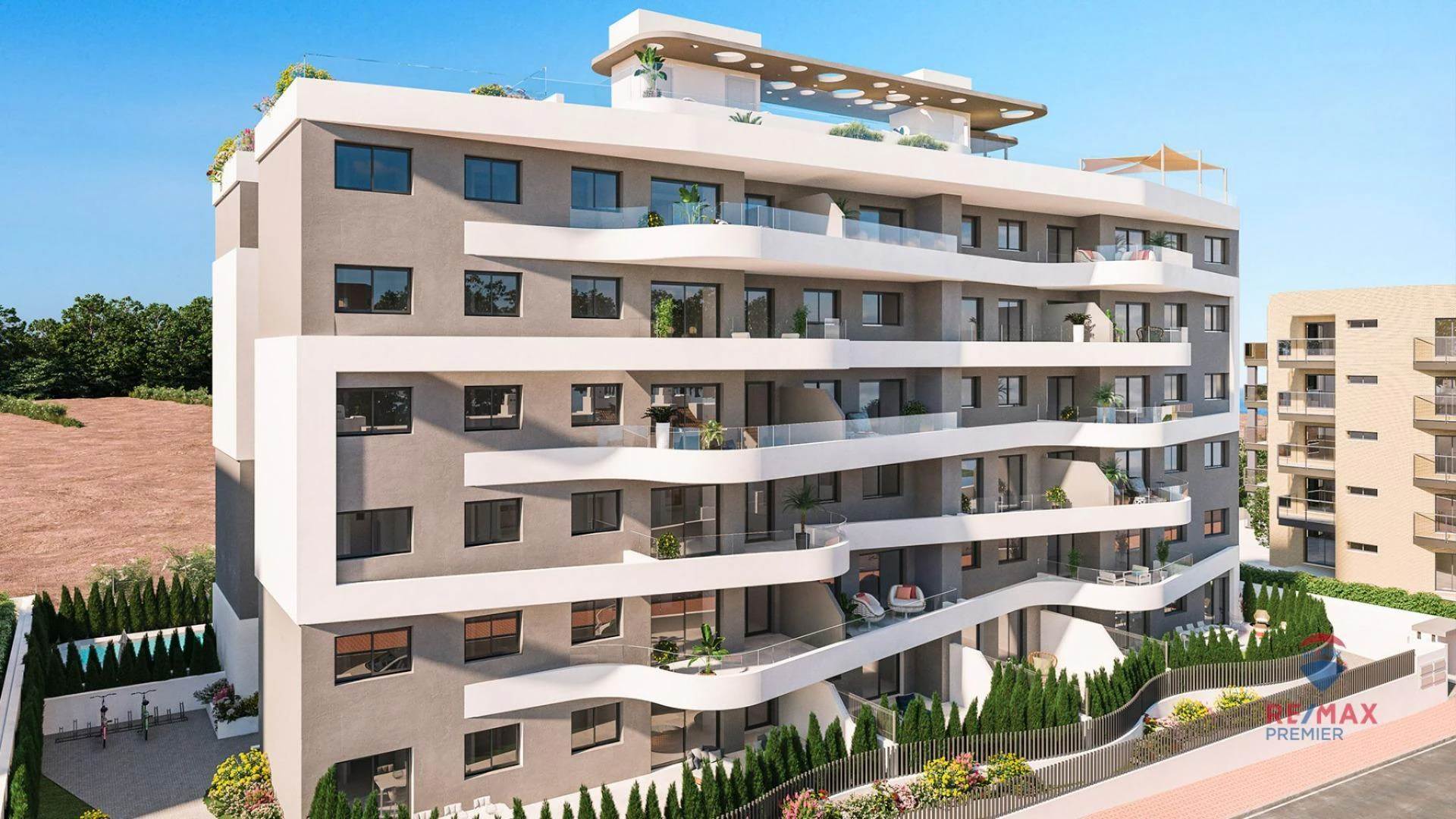000132 - Nuevo apartamento de 2 habitaciones y 2 baños en el Ocean Dream de Torrevieja