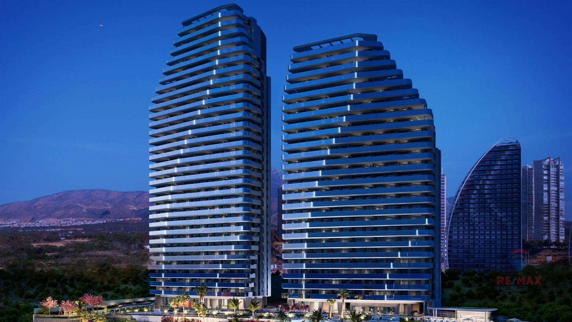 000111 - Apartamento de 3 dormitorios y 2 baños en Sunset Cliffs, Benidorm