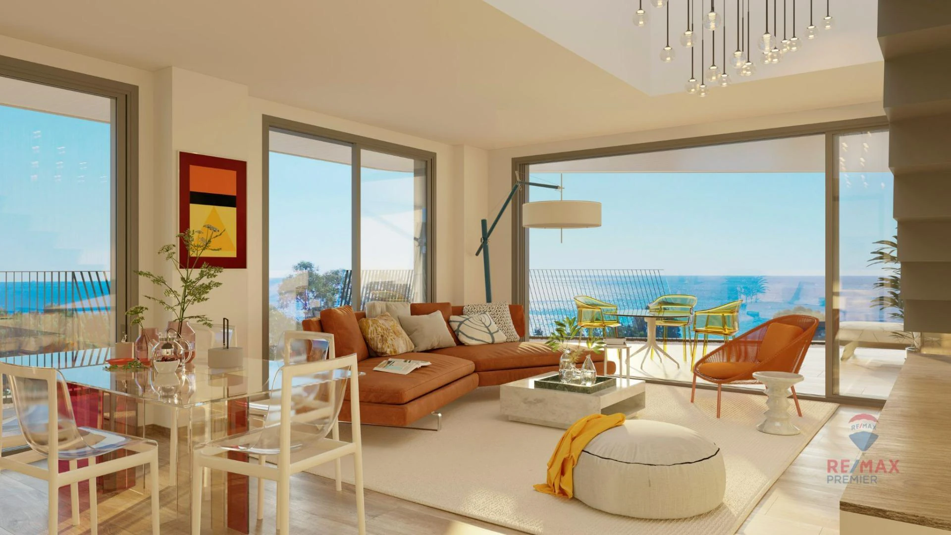 000124 - Apartamento de obra nueva de 3 habitaciones y 2 baños en Allonbay Village