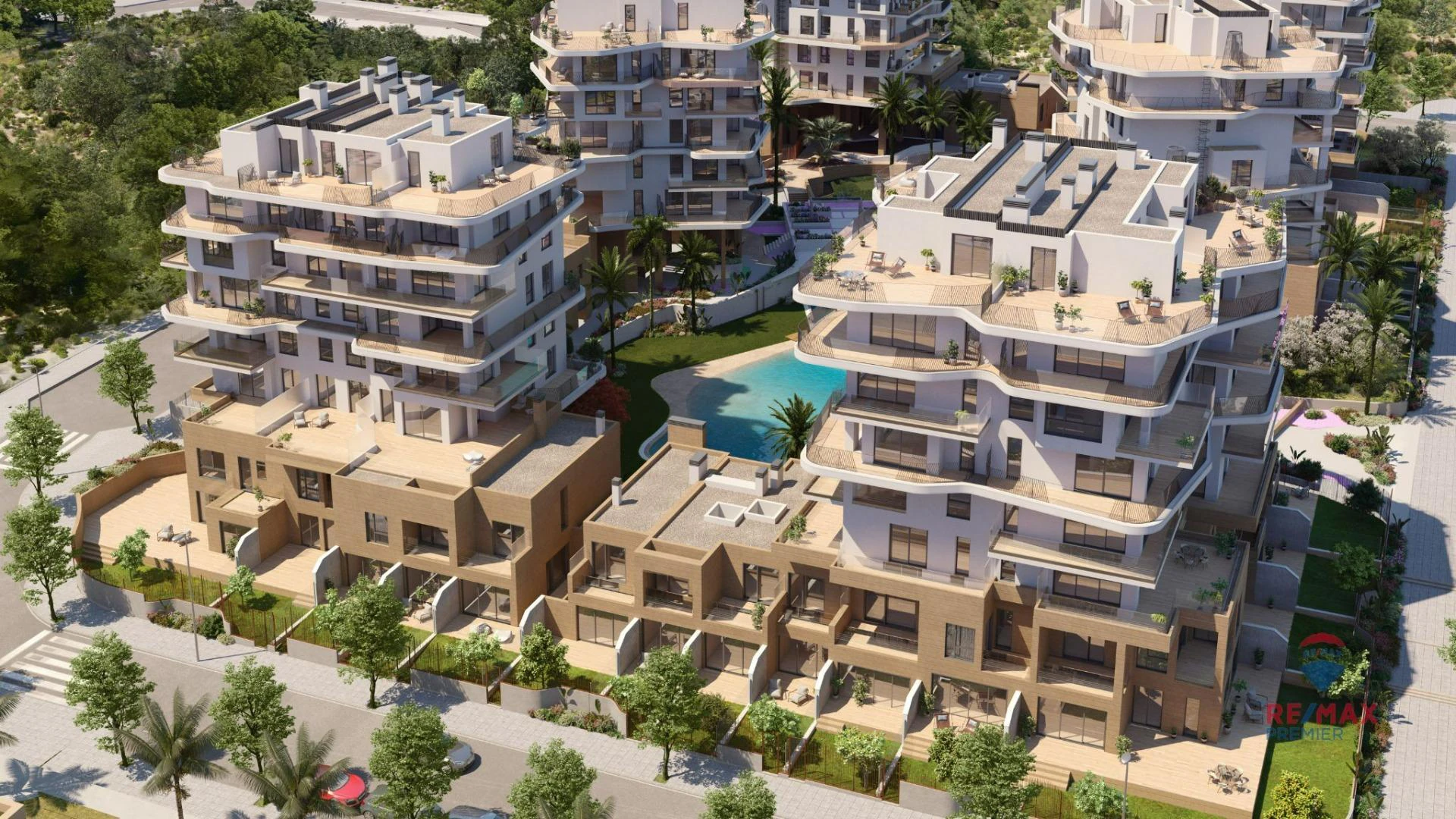 000123 - Apartamento de obra nueva de 1 habitación y 1 baño en Allonbay Village