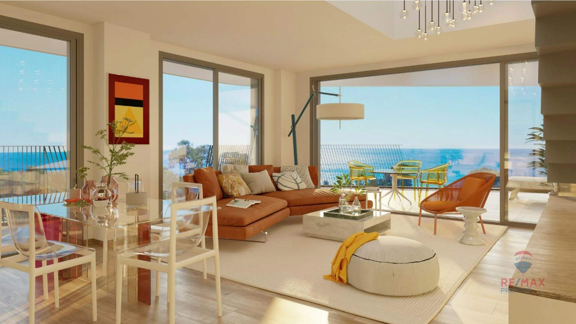 000131 - Apartamento de obra nueva de 3 habitaciones y 3 baños en la zona de Allonbay Village, Villa Joyosa