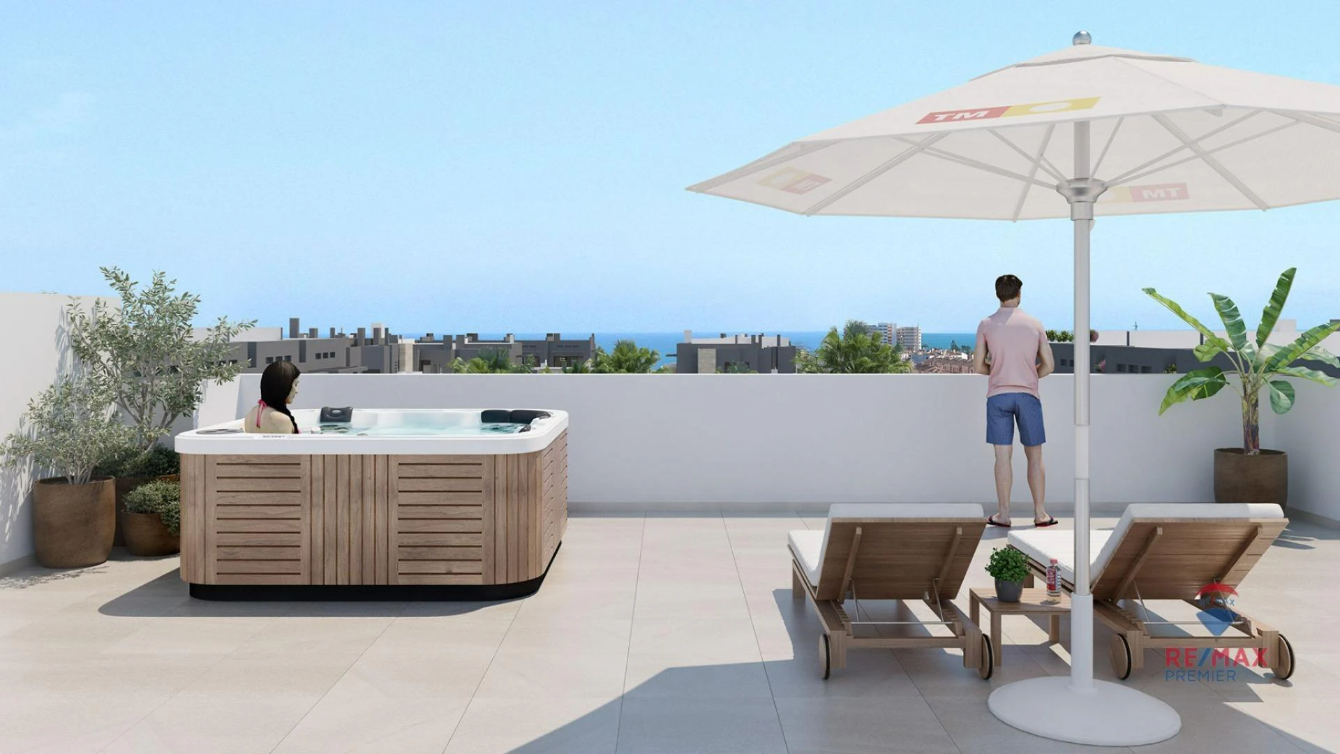 000136 - Nuevo apartamento de 3 habitaciones y 2 baños en la costa de Orihuela
