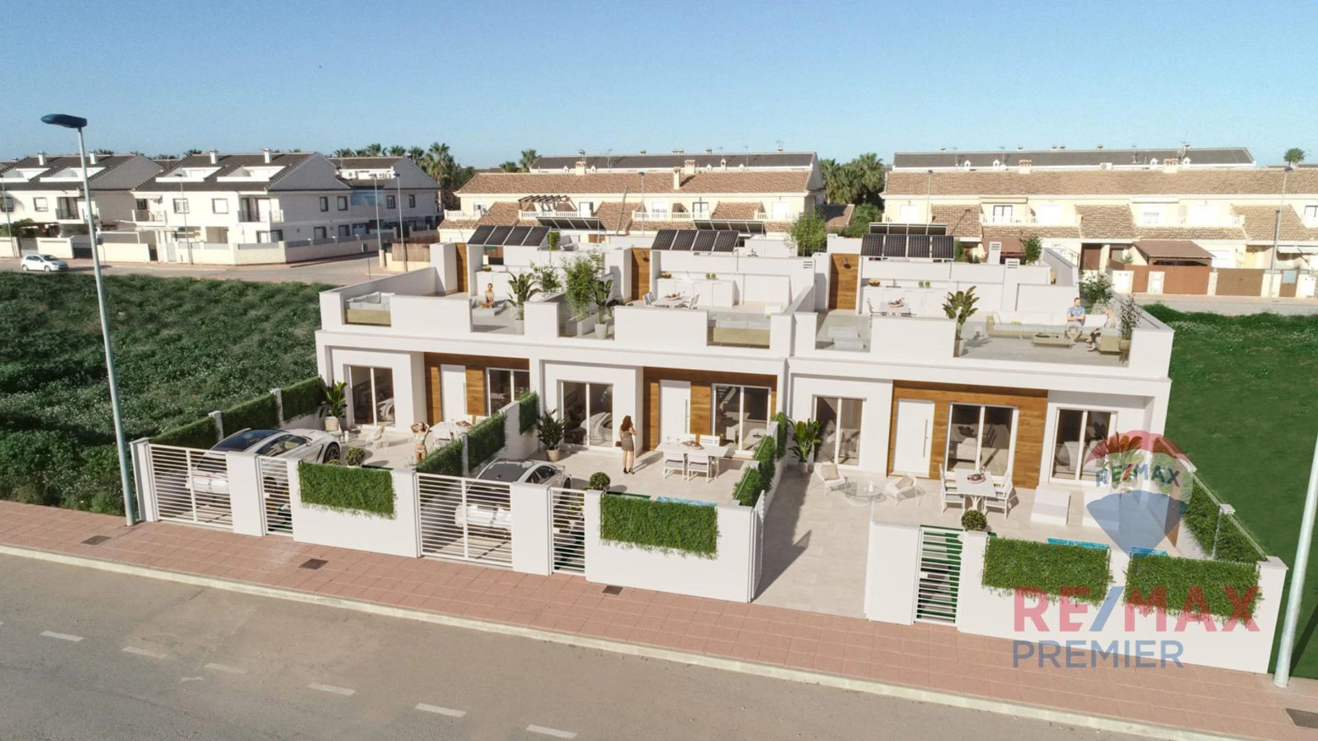 000162 - "Senda de Los Flamencos" - San Javier, Murcia, ¡un complejo de 24 villas adosadas con piscina privad