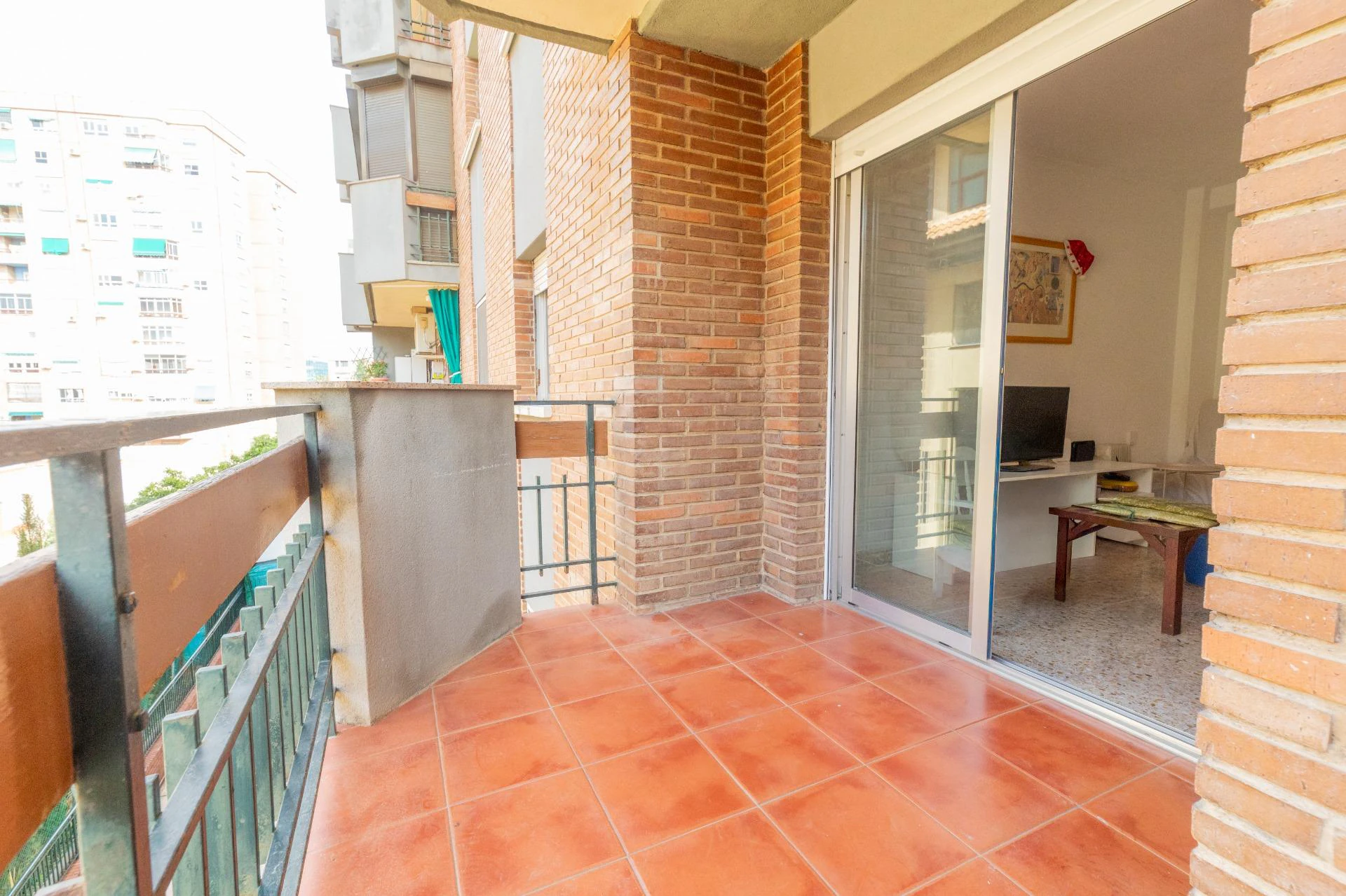 RML-03042 - Fantástico piso residencial con jardín y parking junto a la Plaza de Toros