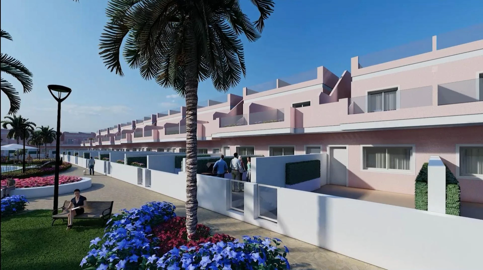 CHALET EN LAS HIGUERICAS - TORRE de LA HORADADA