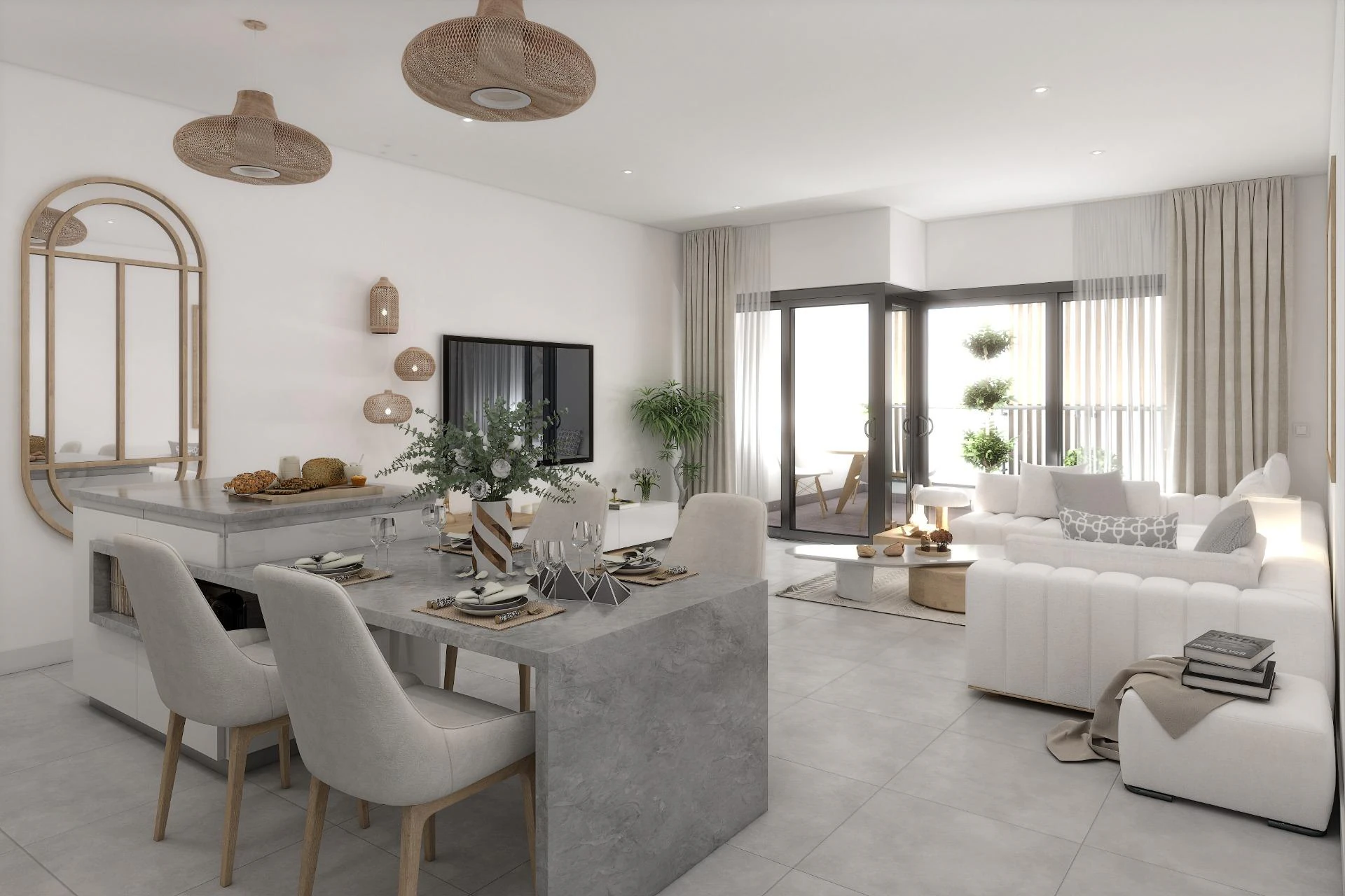 RML-02855 - Apartamento de Diseño con Doble Orientación en Altea Centro | Obra Nueva y Garaje