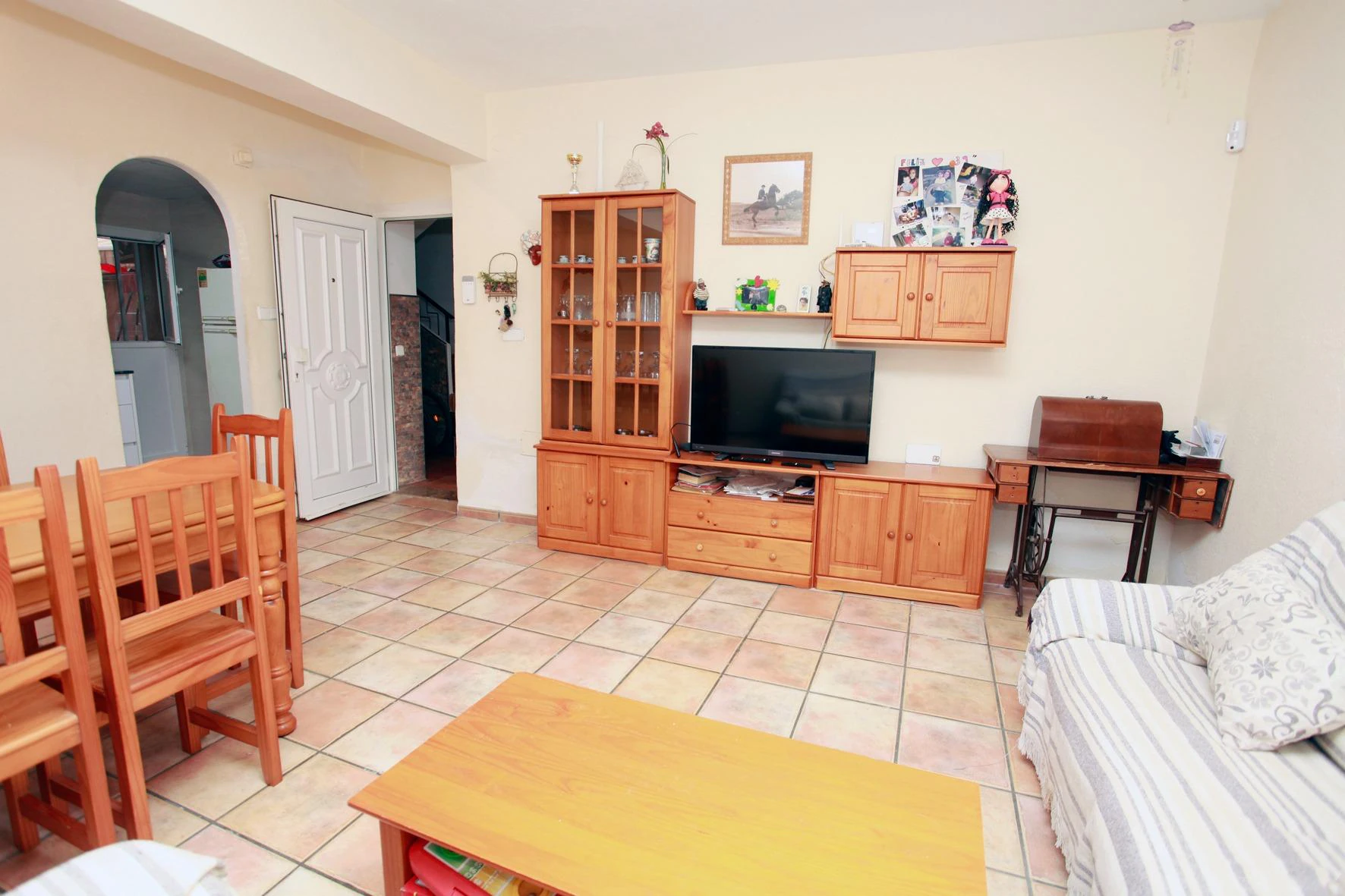 RML-02719 - Apartamento planta baja 2 habitaciones, baño, cocina independiente y 2 plazas de garaje a 100 mtros del Mar
