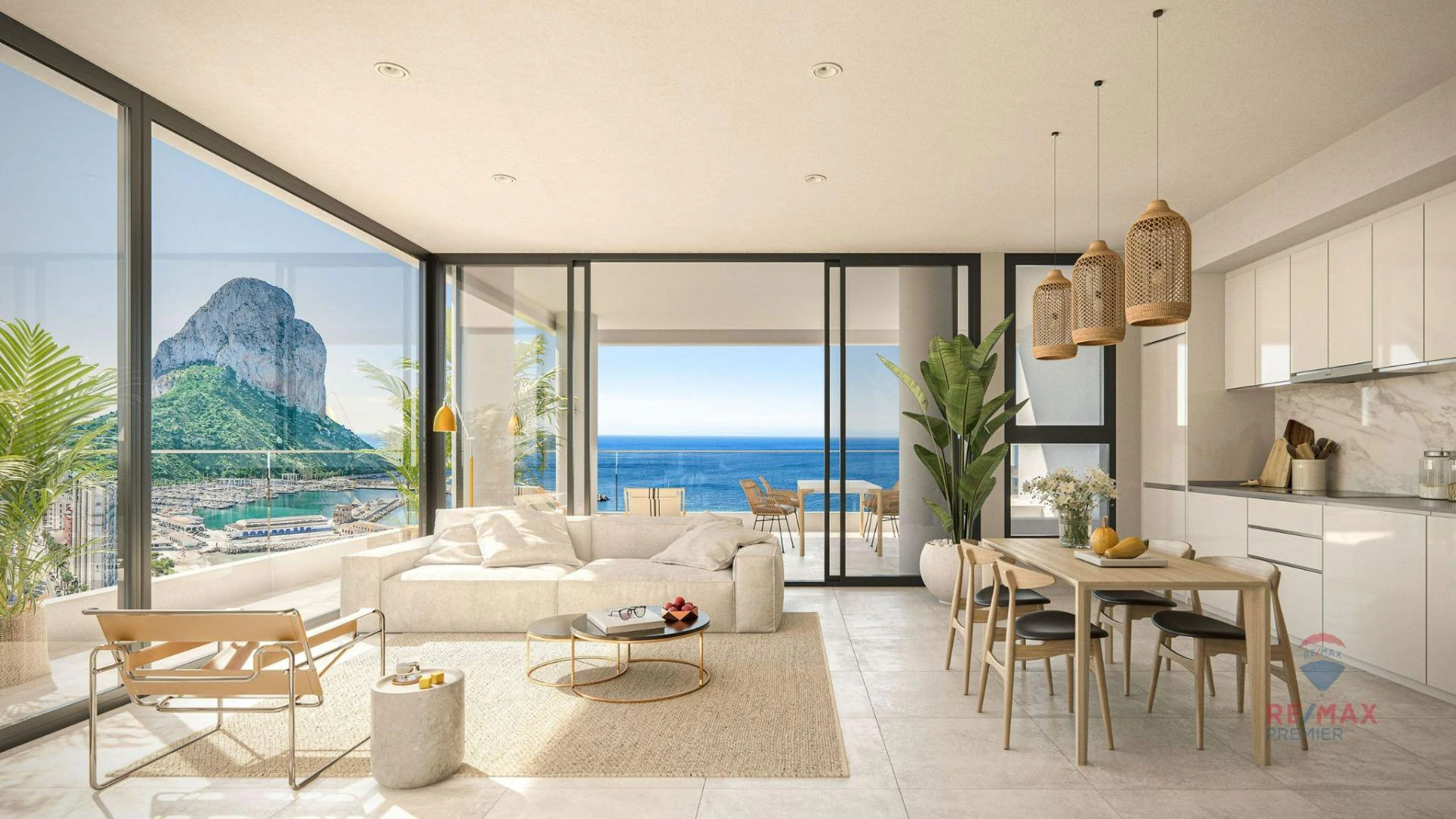 000121 - Nuevo apartamento de 2 habitaciones en Isea Views Calpe