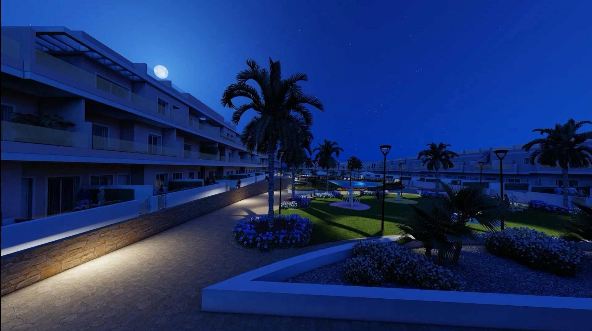 CHALET EN LAS HIGUERICAS - TORRE de LA HORADADA