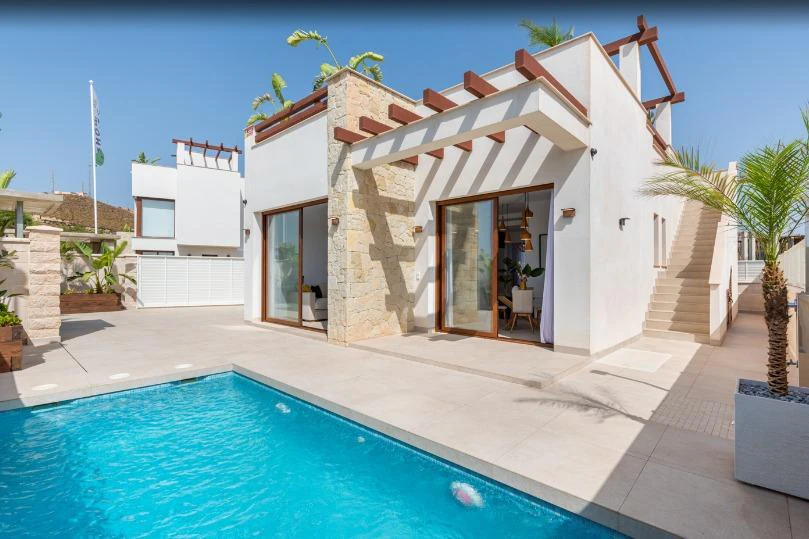 RML-01428 - VILLA INDEPENDIENTE a 200 m de la PLAYA en VERA -ALMERÍA