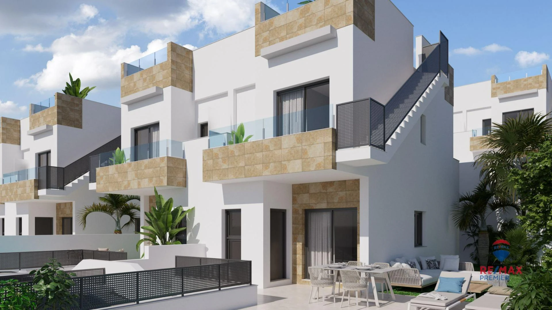 000145 - Nuevo adosado de 3 habitaciones y 3 baños en Los Altos de Polop