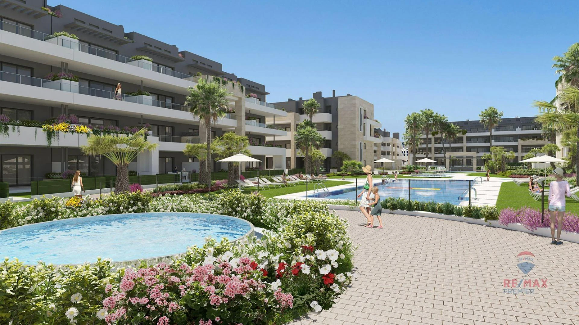 000143 - Nuevo apartamento de 2 habitaciones y 2 baños en Orihuela Costa