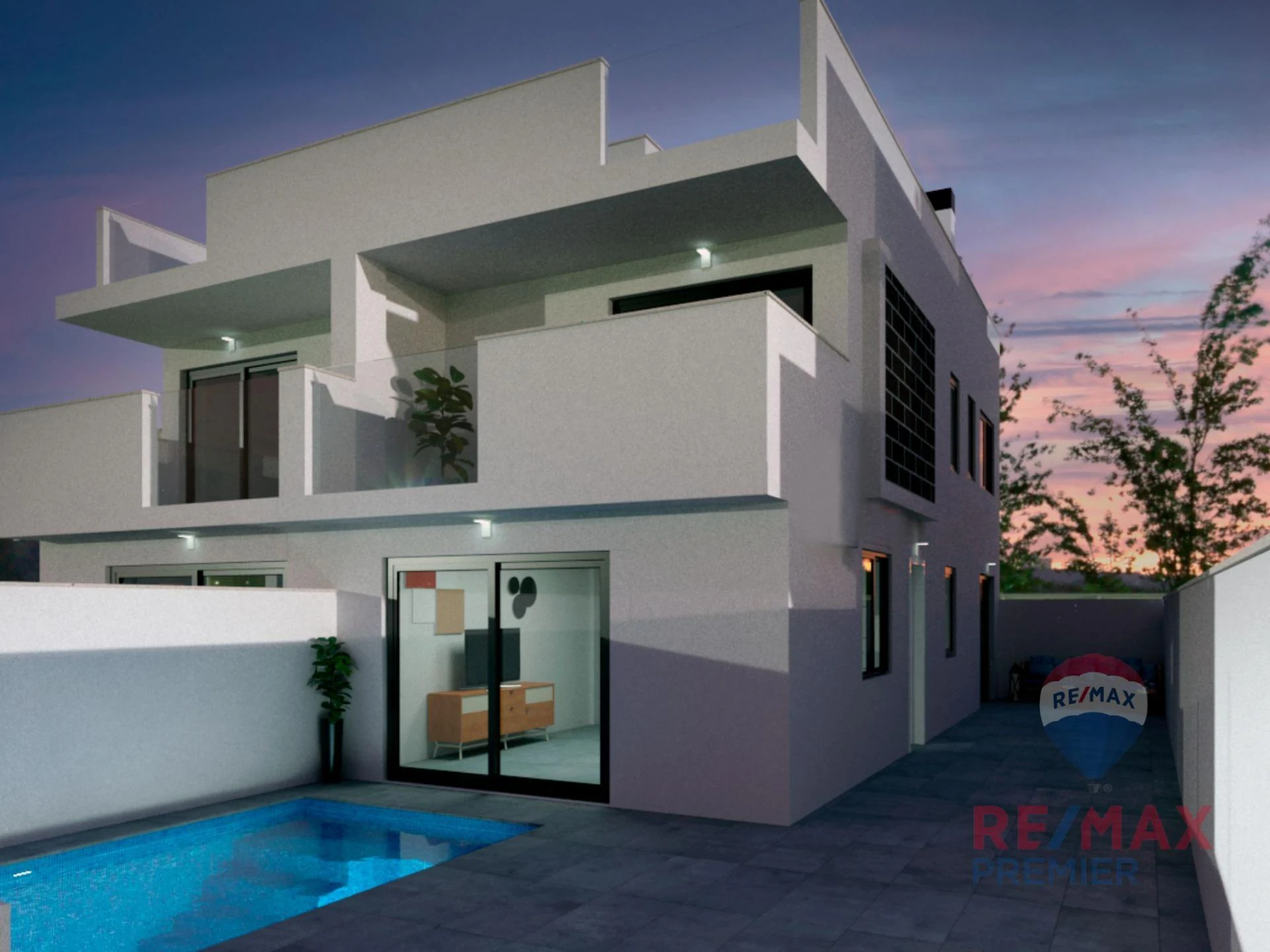 000160 - Villas pareadas en San Pedro de Pinatar - Murcia!