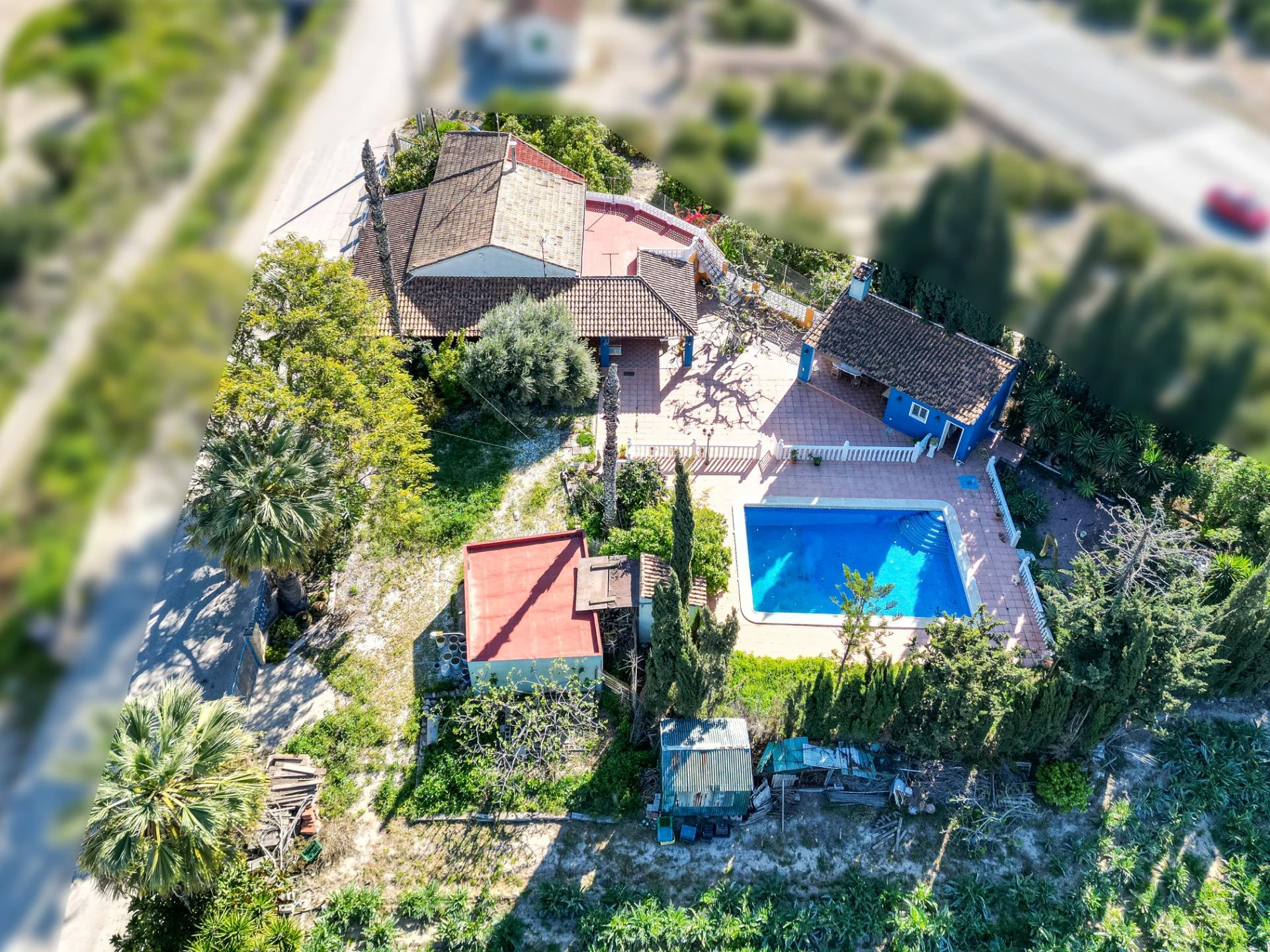 RML-02512 - CASA CON PISCINA a 5 MINUTOS del CENTRO de ORIHUELA
