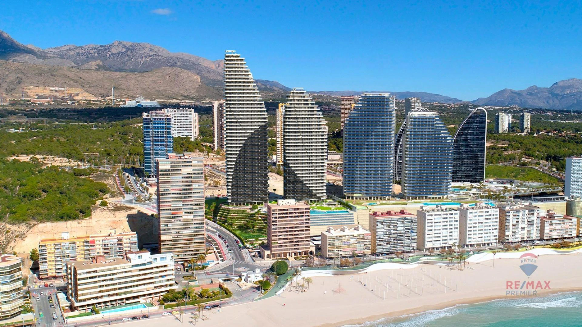 000101 - Piso de 1 habitación y 1 baño en Sunset Sailors, Benidorm