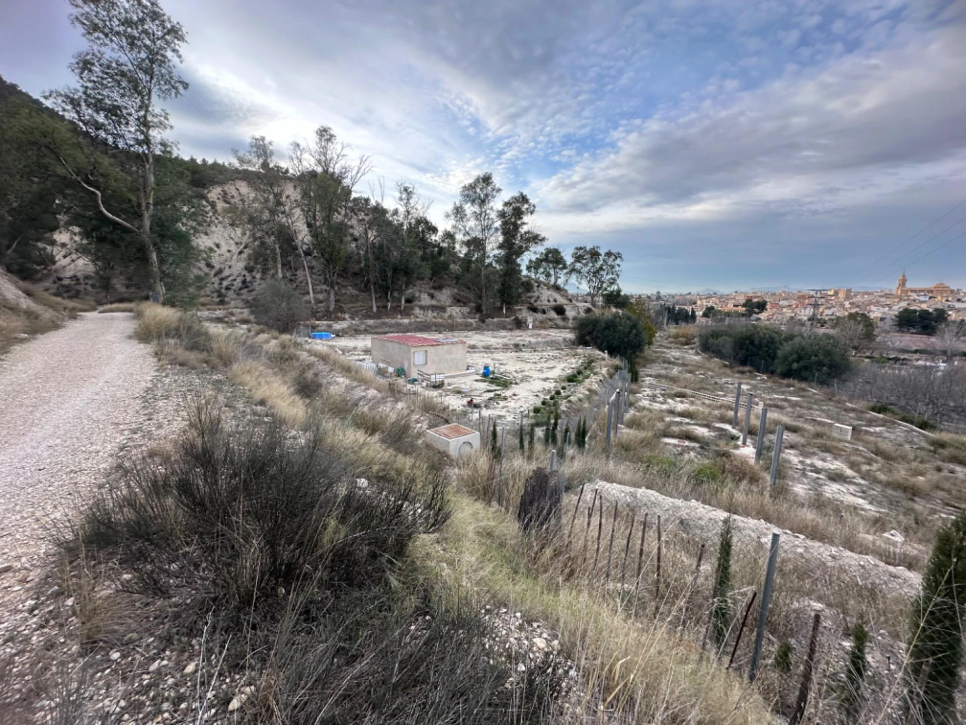 PARCELA JUNTO ATALAYA