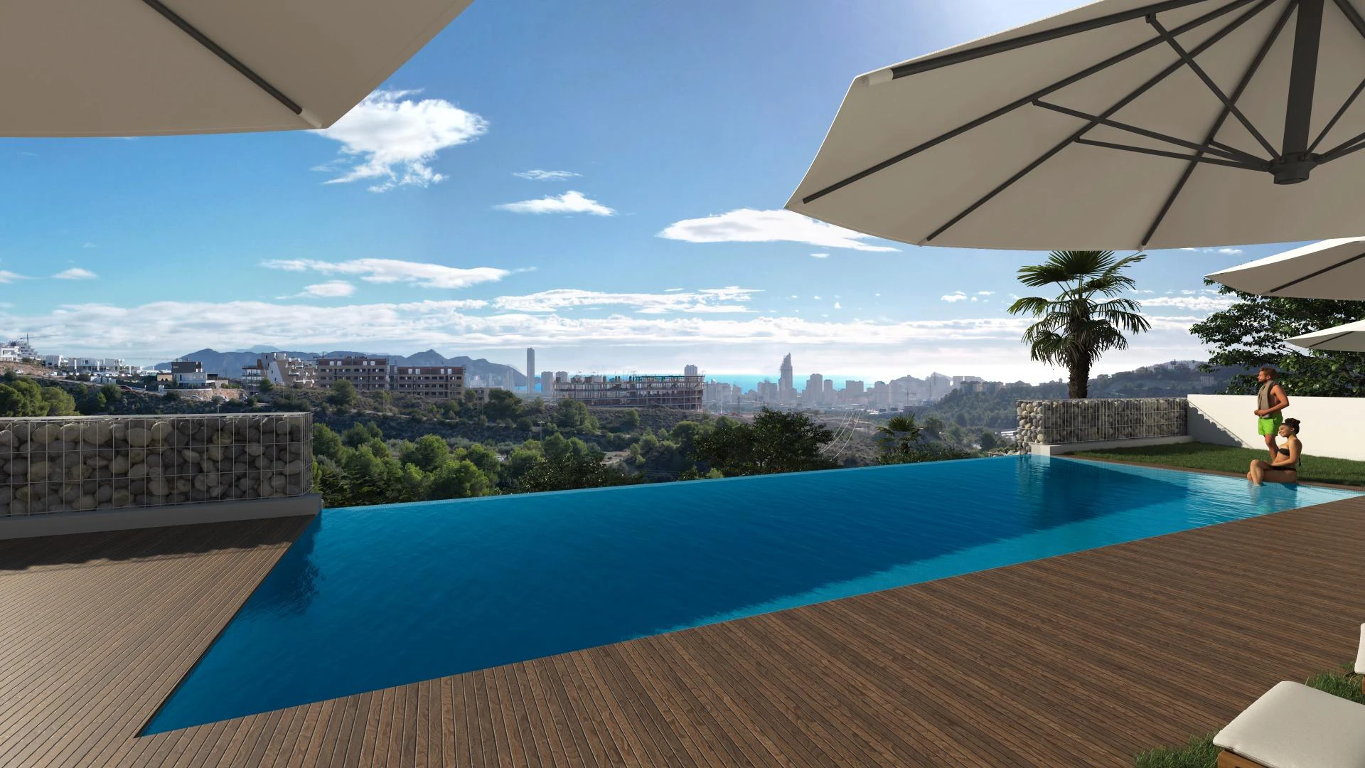 RML-02428 - Ático Exclusivo con Solárium Privado y Piscina Infinity