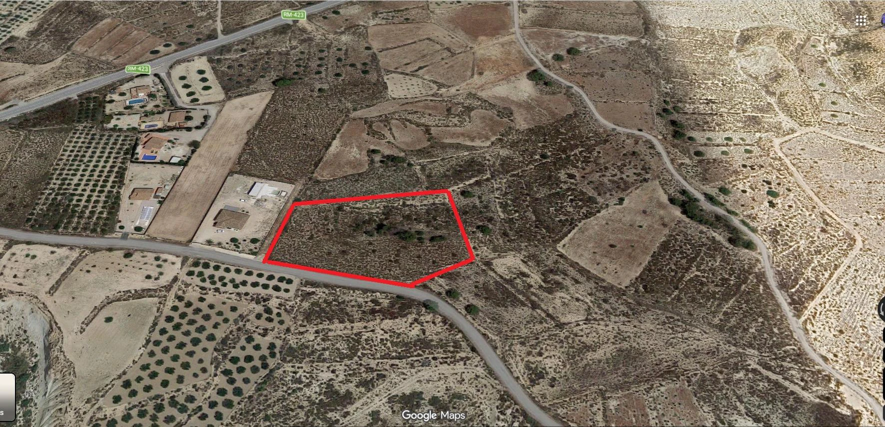 RML-03071 - TRES PARCELAS DE 2.500 Aprox, en CAMPULES -ABANILLA