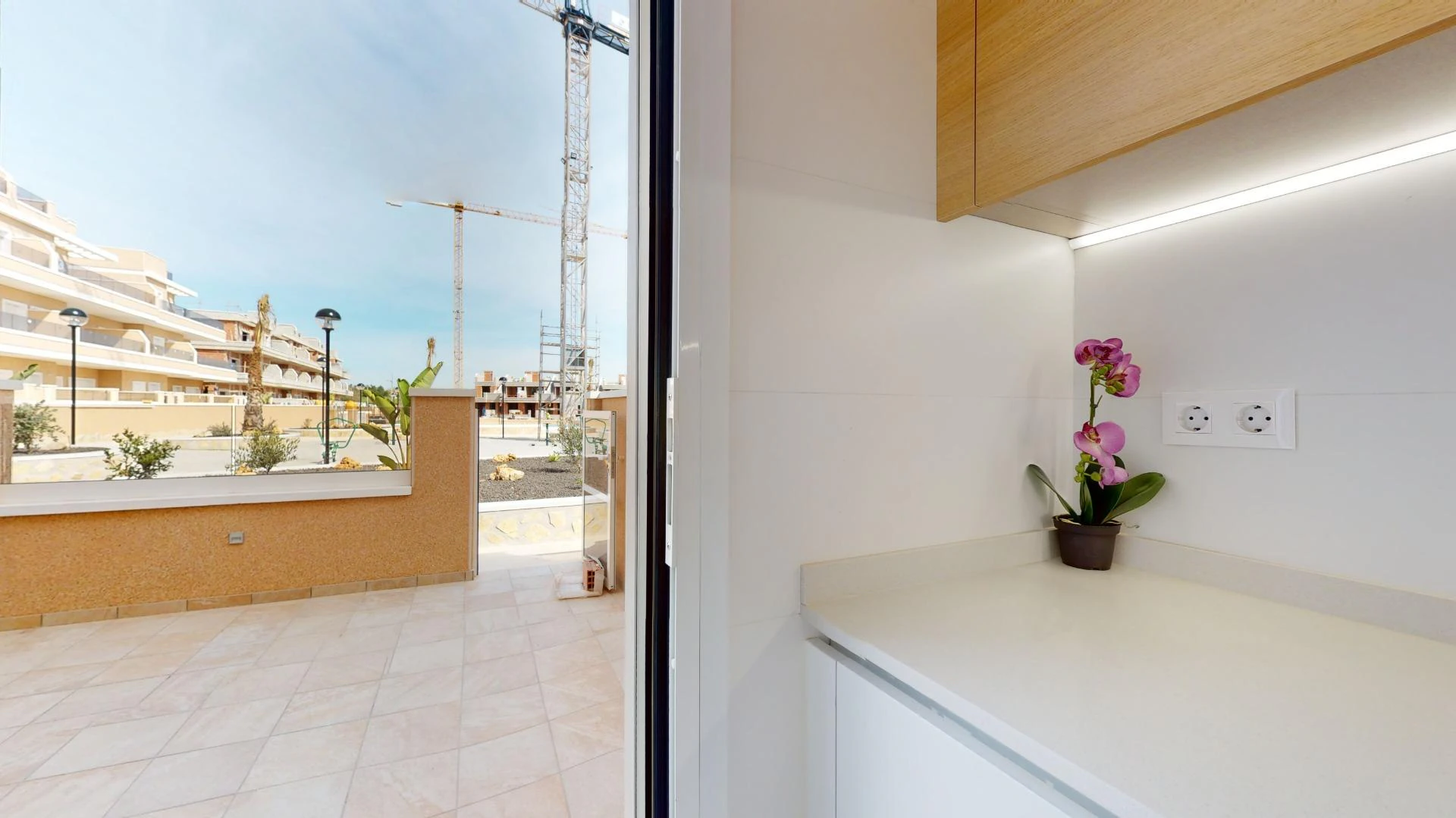 CHALET EN LAS HIGUERICAS - TORRE de LA HORADADA