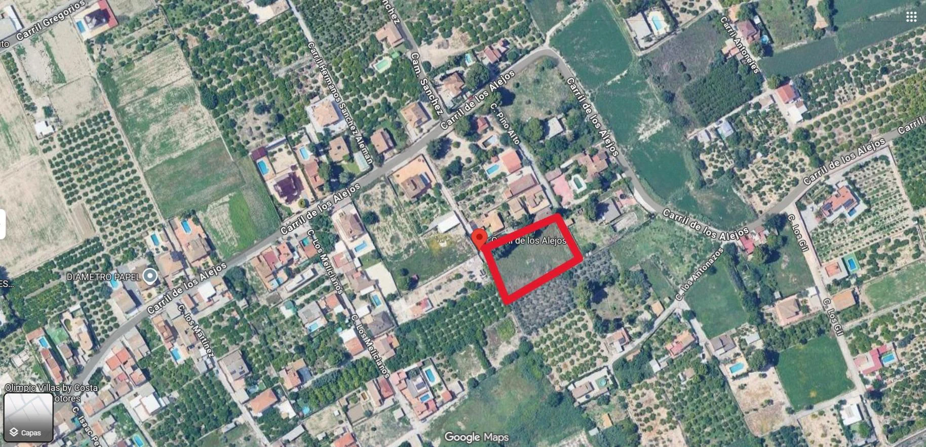 RML-02780 - Parcela 2.362 m²: huerto, ocio y tranquilidad