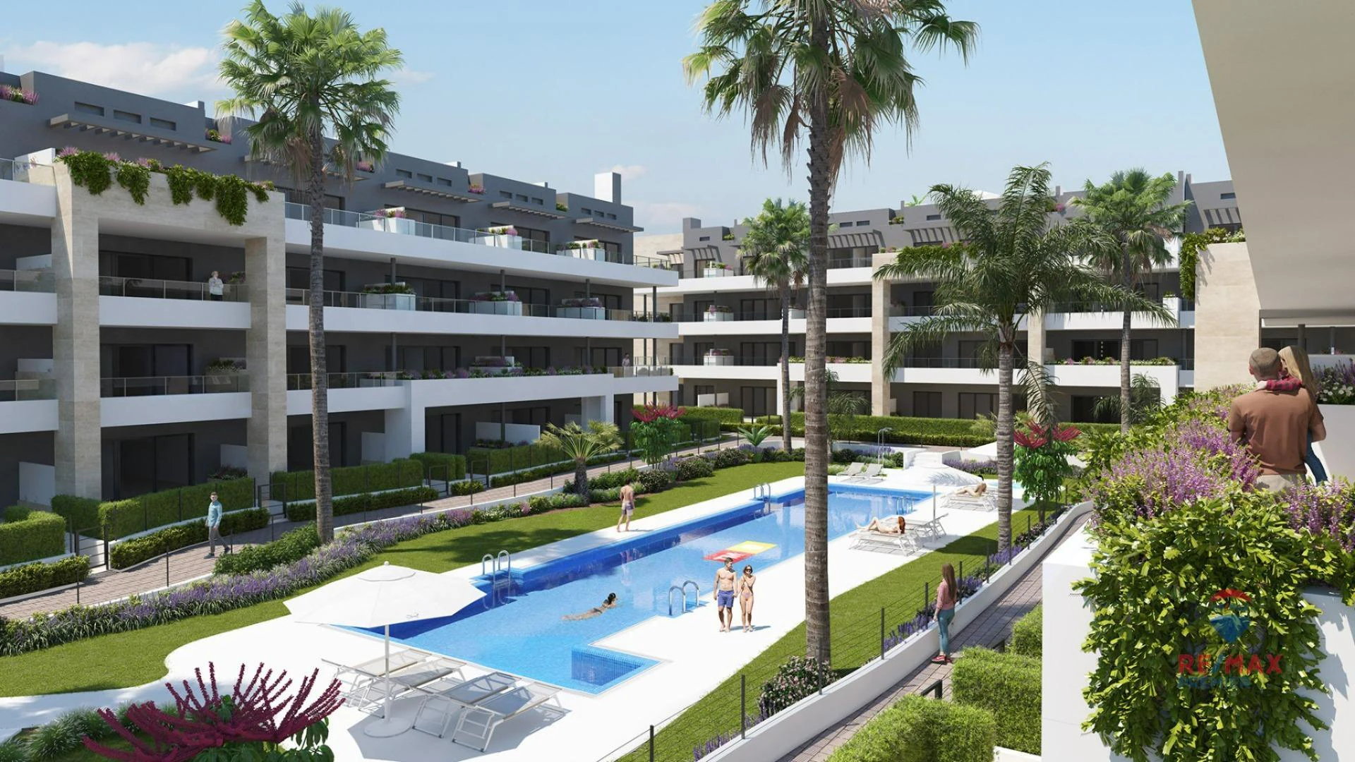 000134 - Nuevo apartamento de 2 habitaciones y 1 baño en la costa de Orihuela