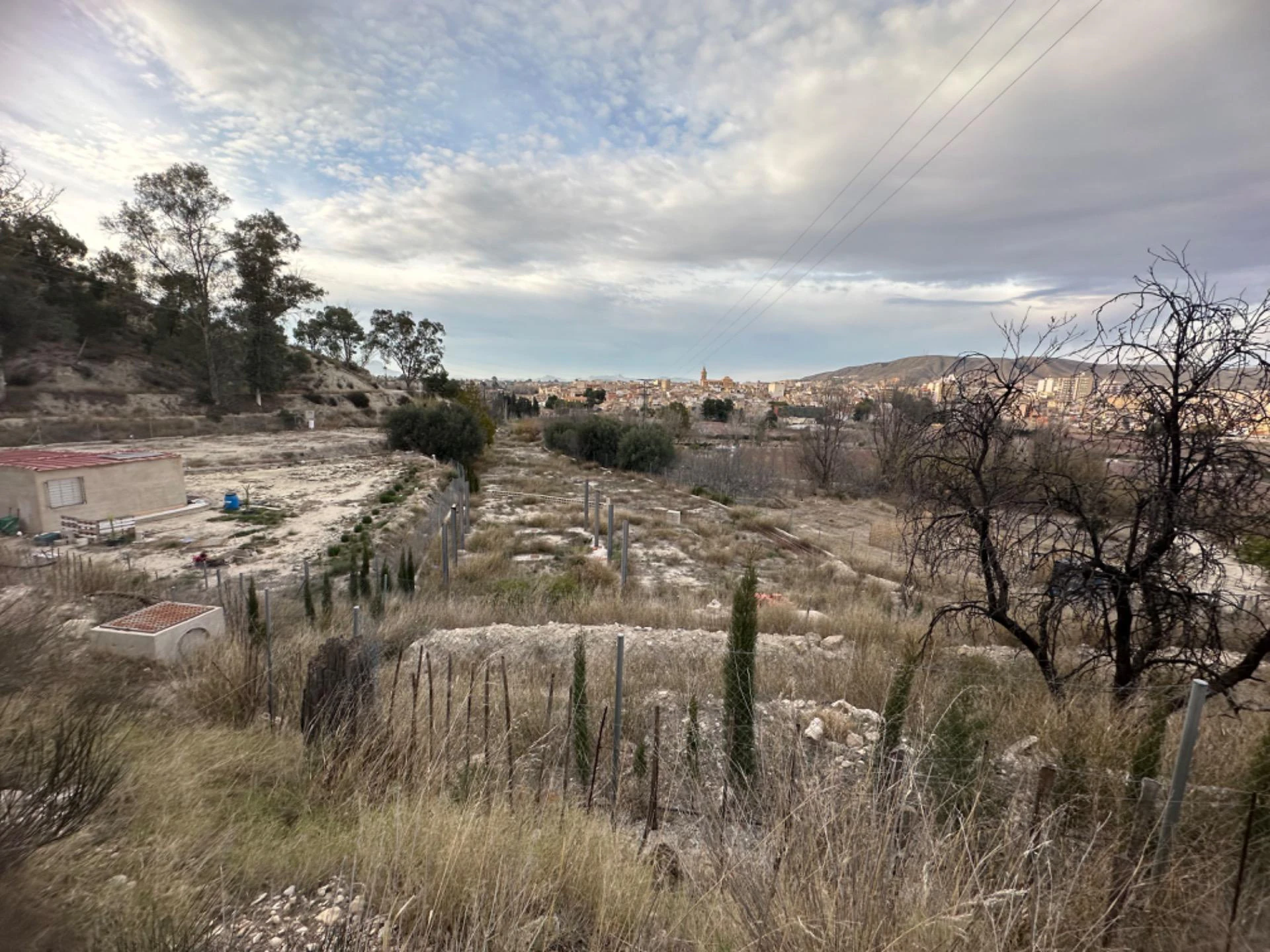PARCELA JUNTO ATALAYA