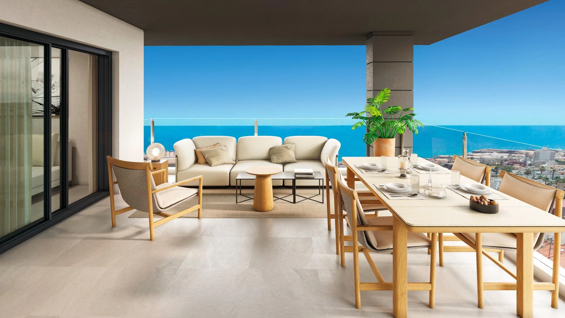 RML-02416 - Amplio Apartamento con Jardín Cerca de la Playa de La Mata