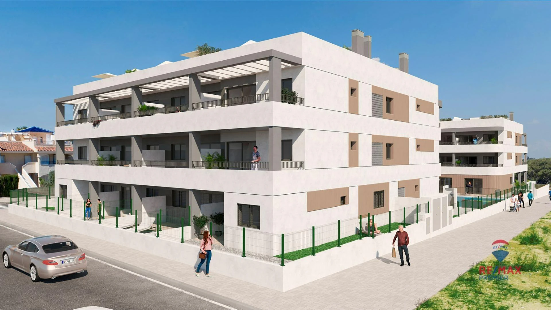 000142 - Nuevo apartamento de 2 habitaciones y 2 baños cerca de la playa de Mil Palmeras
