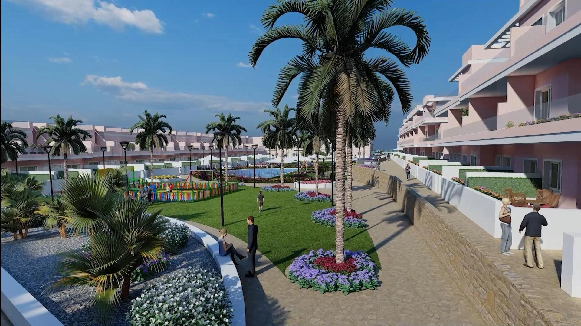 CHALET EN LAS HIGUERICAS - TORRE de LA HORADADA