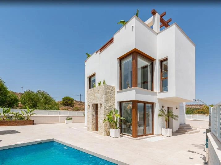 RML-01427 - VILLA INDEPENDIENTE a 200 m de la PLAYA en VERA -ALMERÍA