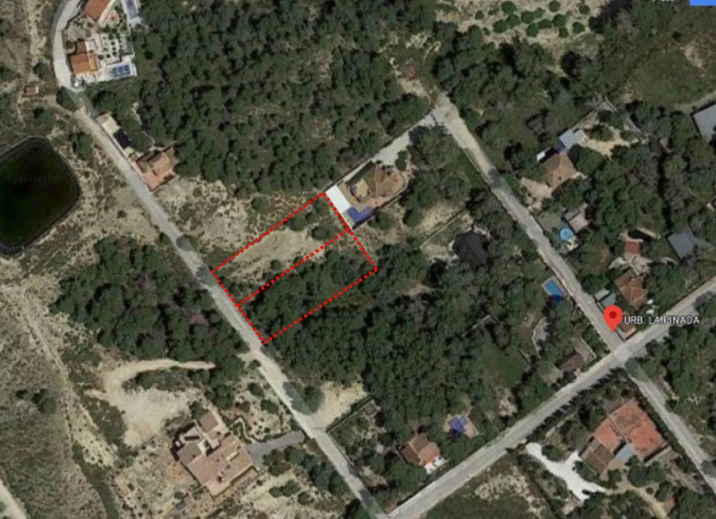 RML-02421 - Magnífica Parcela en la Pinada .