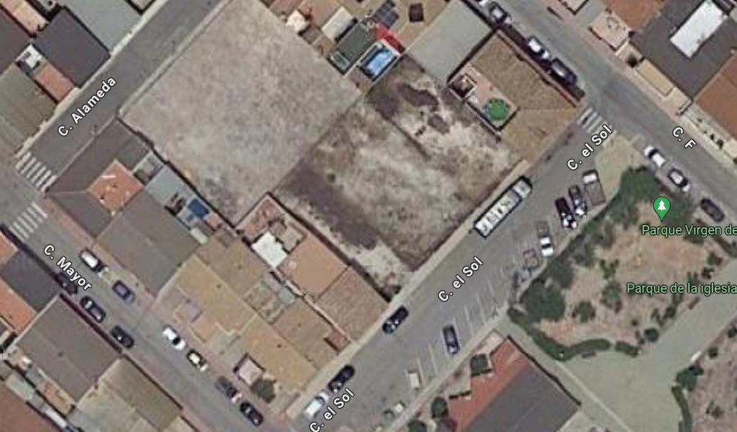 RML-01847 - PARCELA URBANA EN ESTACIÓN DE BLANCA