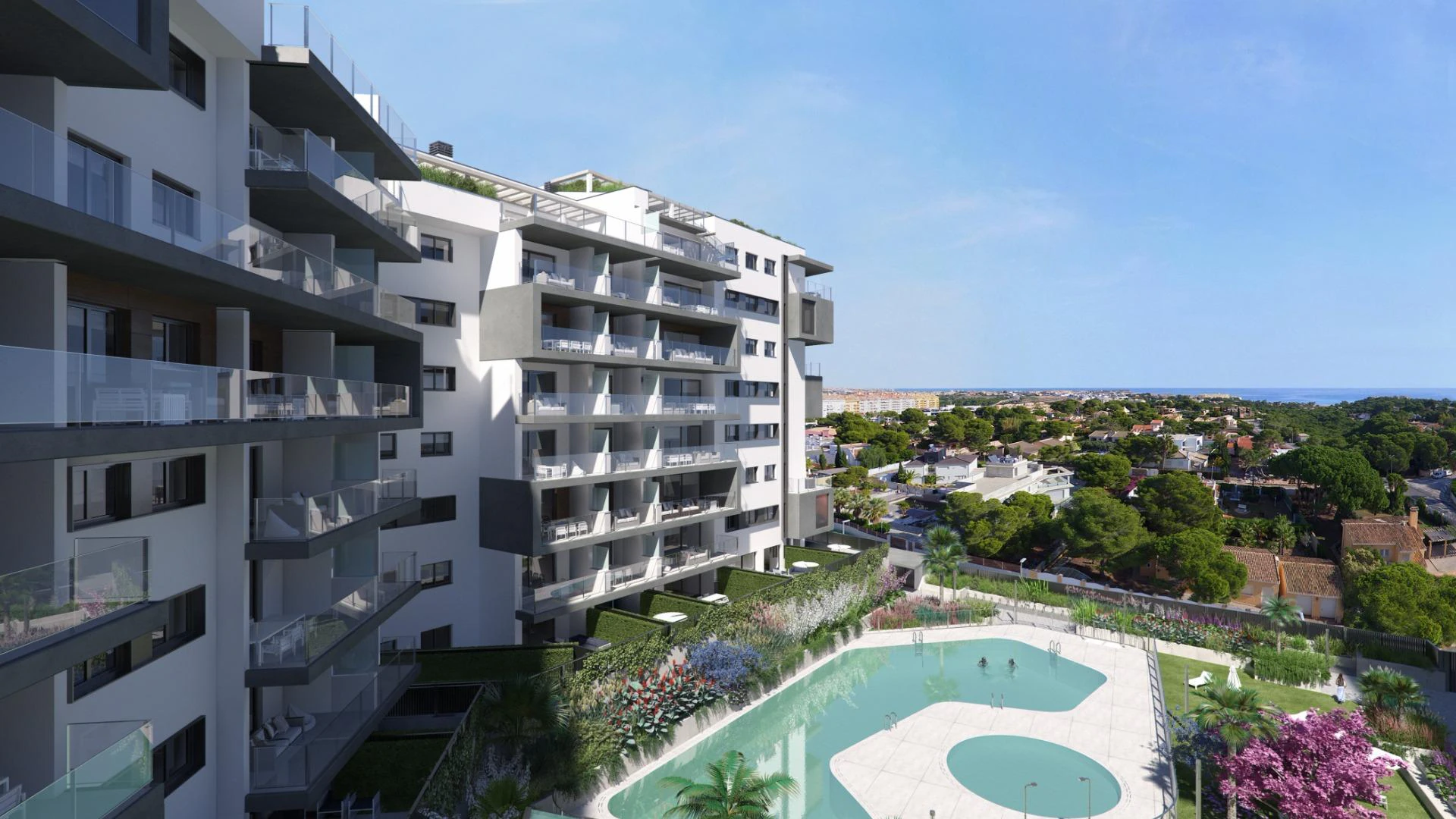 RML-02386 - Vivienda Moderna con Impresionantes Vistas al Mar en Dehesa de Campoamor