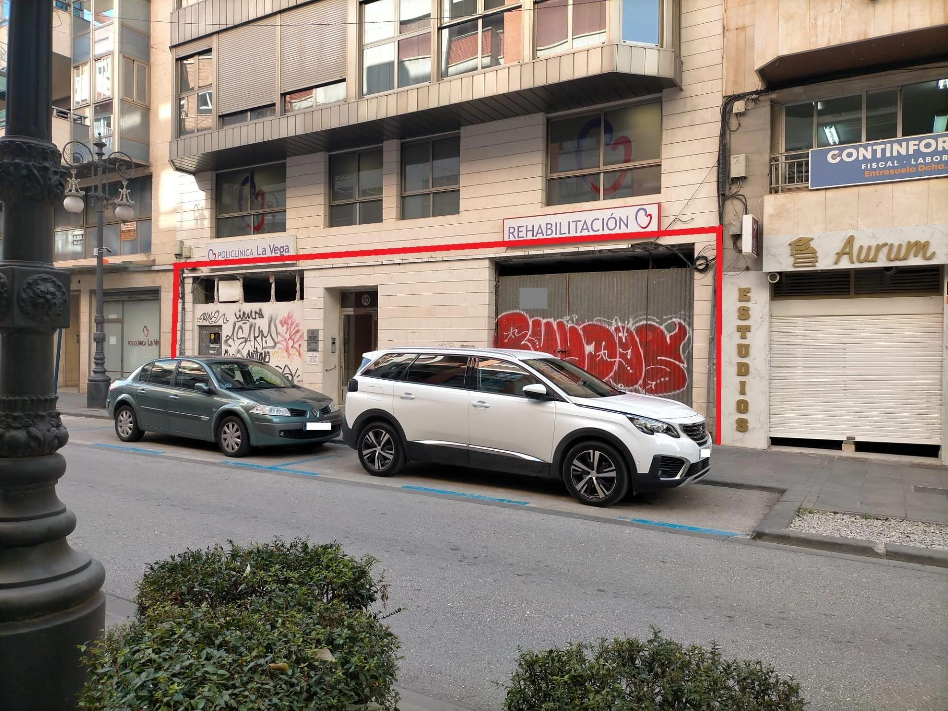 RML-02988 - BAJO COMERCIAL EN EL CENTRO DE ORIHUELA